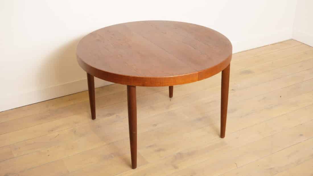 Trp Post Container Data Trp Post Id 23449 Vintage Round Dining Table Extendable Teak 112 Cm 8211 210 Cm Trp Post Container