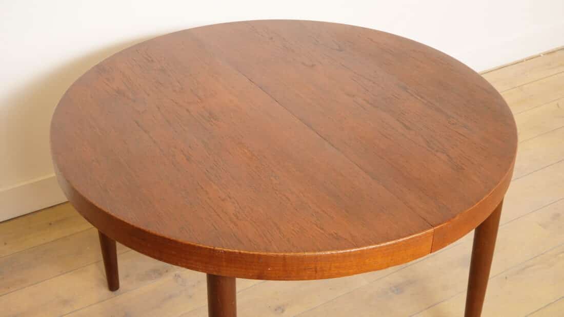 Trp Post Container Data Trp Post Id 23449 Vintage Round Dining Table Extendable Teak 112 Cm 8211 210 Cm Trp Post Container