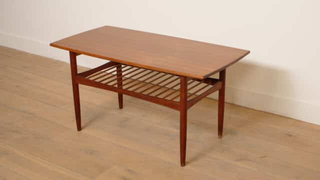 Vintage Salontafel Teak Deens