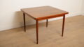 Compact vintage dining table | extendable | 1960s