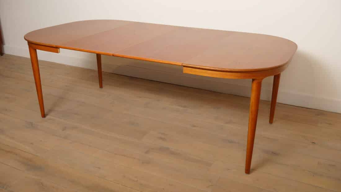 Trp Post Container Data Trp Post Id 23477 Vintage Dining Table Extendable Teak 114 Cm 8211 214 Cm Trp Post Container