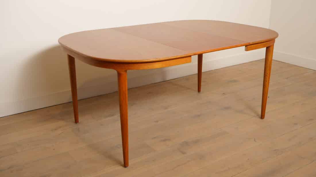 Trp Post Container Data Trp Post Id 23477 Vintage Dining Table Extendable Teak 114 Cm 8211 214 Cm Trp Post Container