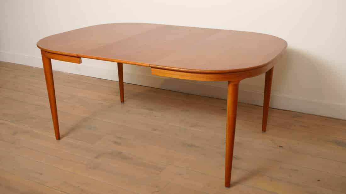 Trp Post Container Data Trp Post Id 23477 Vintage Dining Table Extendable Teak 114 Cm 8211 214 Cm Trp Post Container