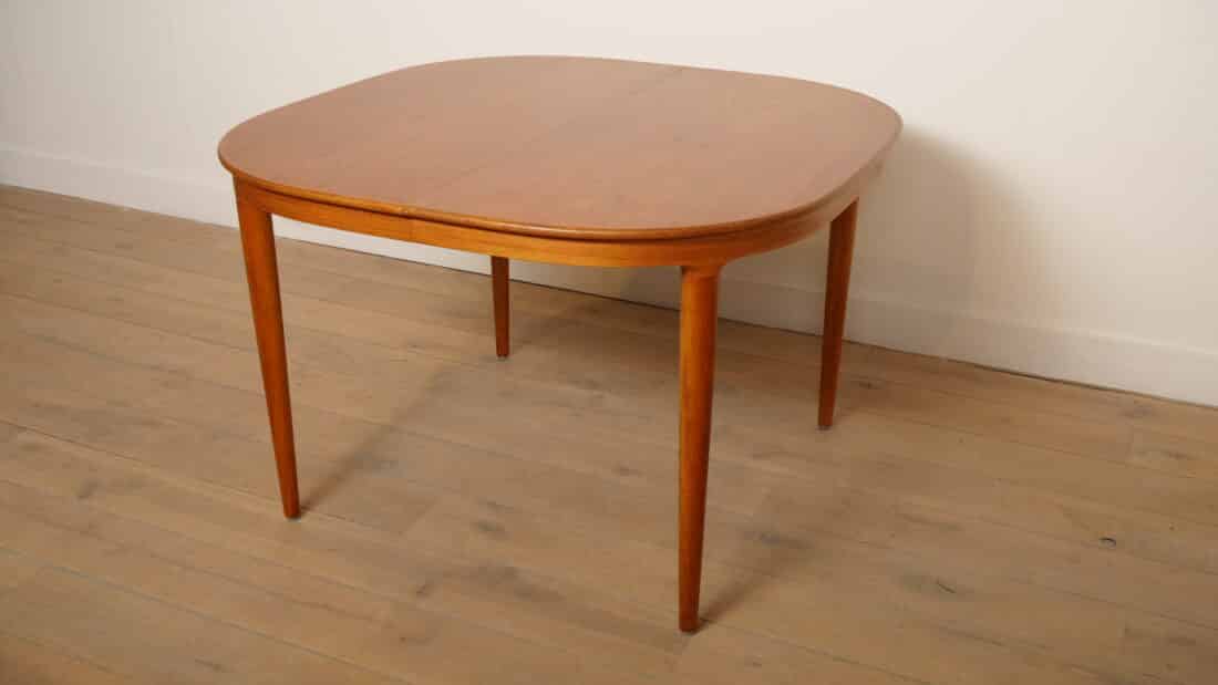 Trp Post Container Data Trp Post Id 23477 Vintage Dining Table Extendable Teak 114 Cm 8211 214 Cm Trp Post Container