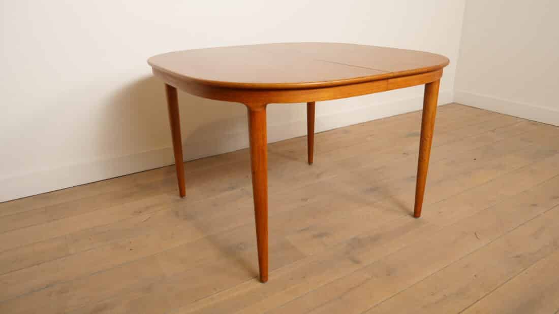 Trp Post Container Data Trp Post Id 23477 Vintage Dining Table Extendable Teak 114 Cm 8211 214 Cm Trp Post Container