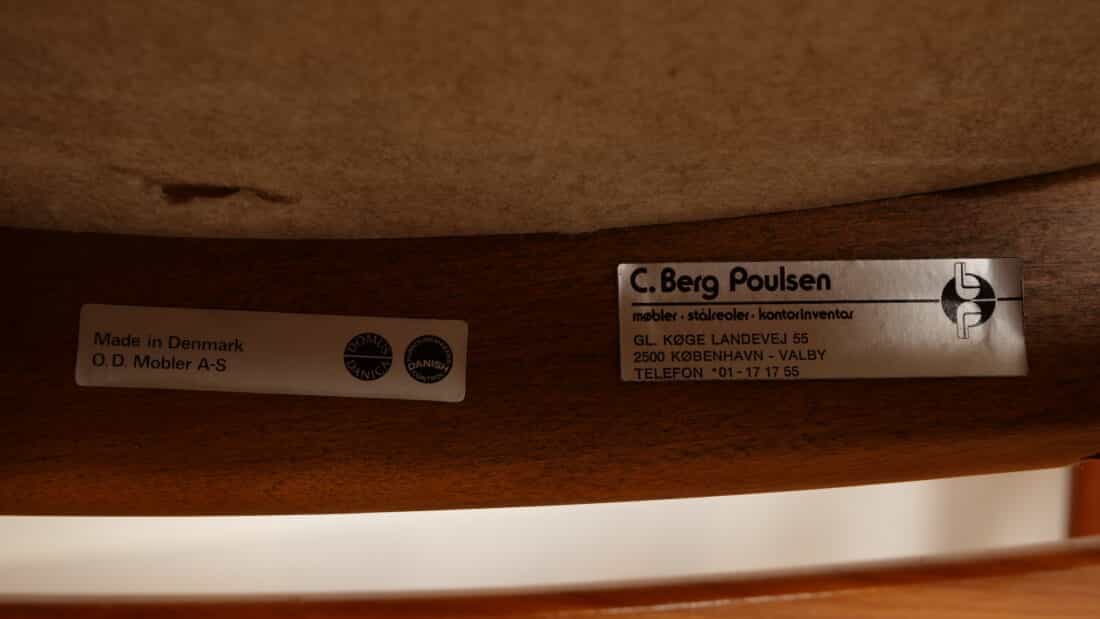 4 X Eetkamerstoelen Erik Buch Model 49 Teak Met Armleuning 4 X Eetkamerstoelen Erik Buch Model 49 Teak Met Armleuning