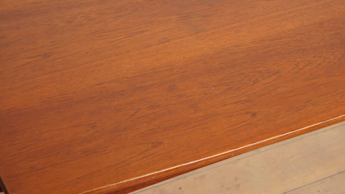 Vintage Eettafel Uitschuifbaar Teak Bootmodel Vintage Eettafel Uitschuifbaar Teak Bootmodel