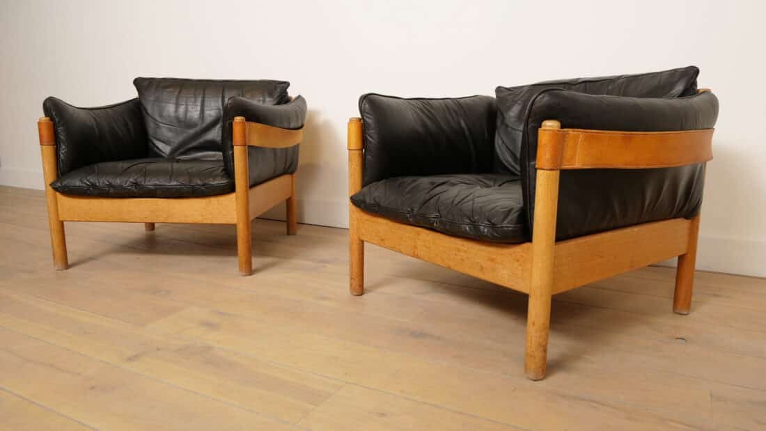 Trp Post Container Data Trp Post Id 23680 Set Of 2 Vintage Lounge Armchairs Oak Leather Danish Trp Post Container Trp Post Container Data Trp Post Id 23680 Set Of 2 Vintage Lounge Armchairs Oak Leather Danish Trp Post Container