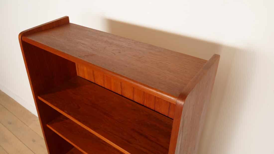 Vintage Boekenkast Wandkast Teak 1960s Vintage Boekenkast Wandkast Teak 1960s