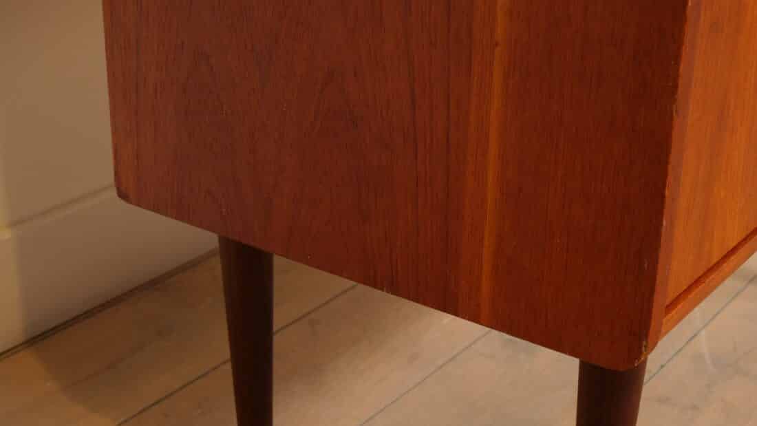 Vintage Boekenkast Wandkast Teak 1960s Vintage Boekenkast Wandkast Teak 1960s