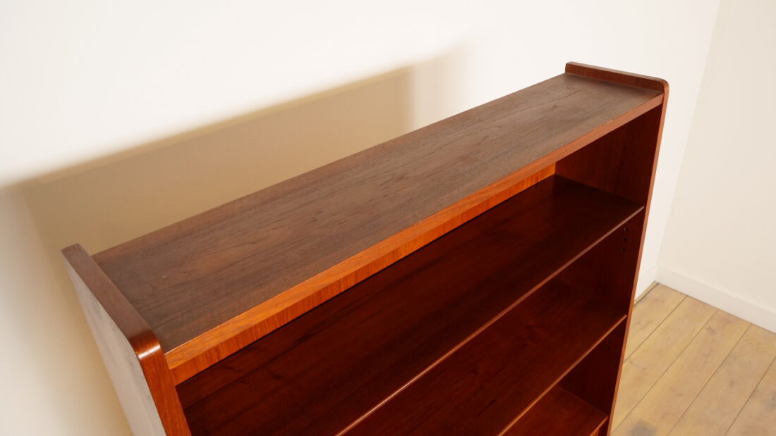 Vintage Boekenkast Secretaire Teak Johannes Sorth Vintage Boekenkast Secretaire Teak Johannes Sorth