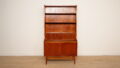 Vintage boekenkast | Secretaire | Teak | Johannes Sorth