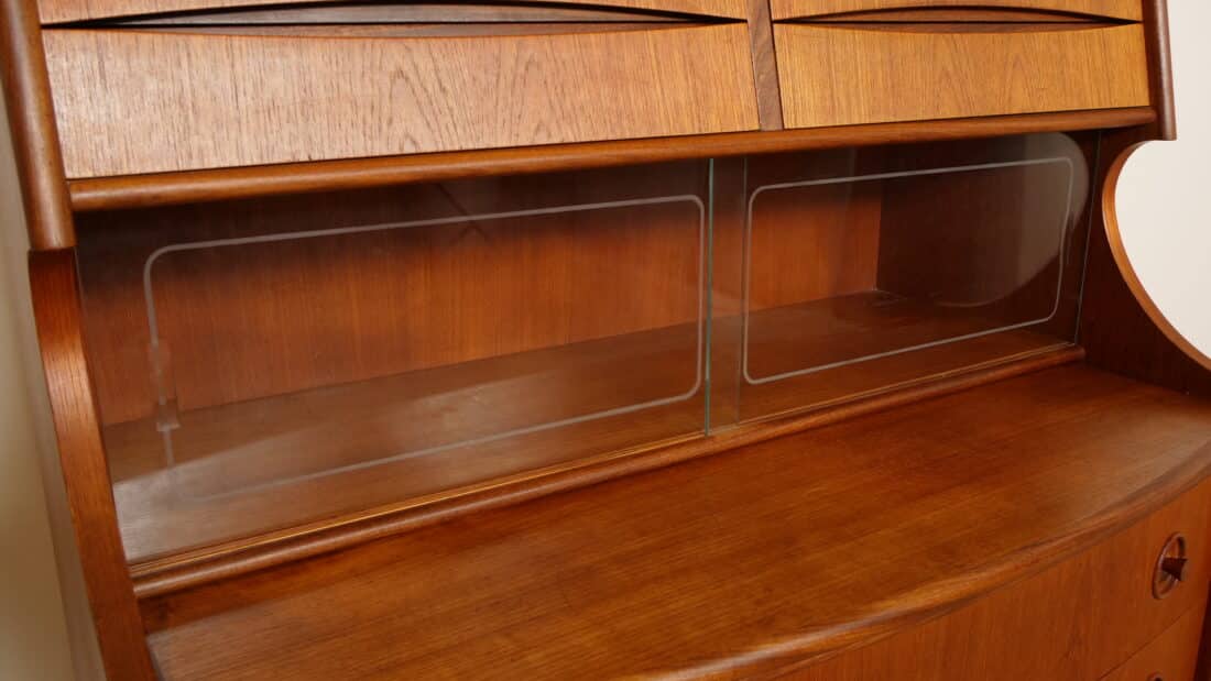 Vintage Secretaire Teak 85 Cm Gunnar Falsig
