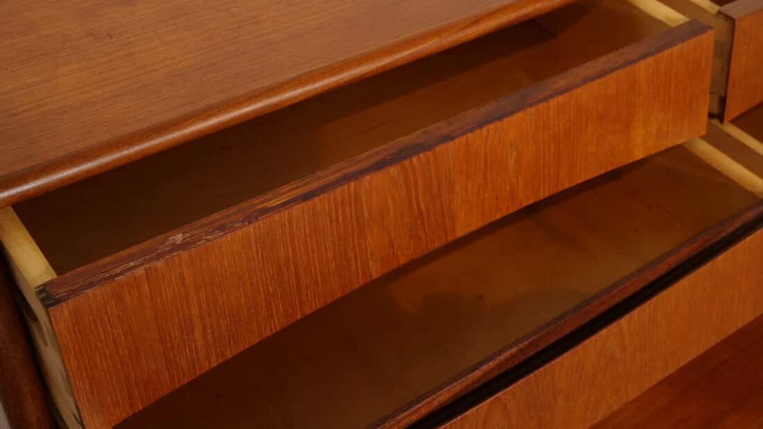 Vintage Secretaire Teak 85 Cm Gunnar Falsig