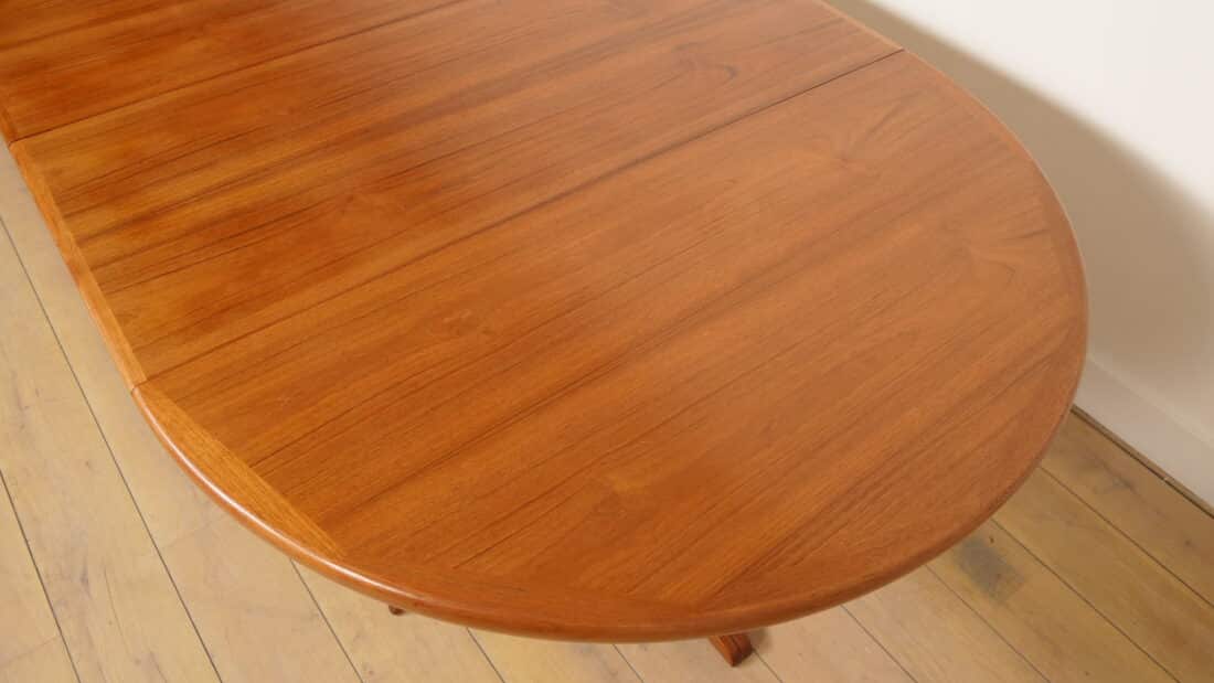 Vintage Eettafel Xxxl Teak Uitschuifbaar 320 Cm