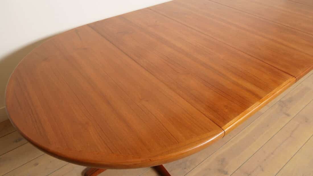 Vintage Eettafel Xxxl Teak Uitschuifbaar 320 Cm