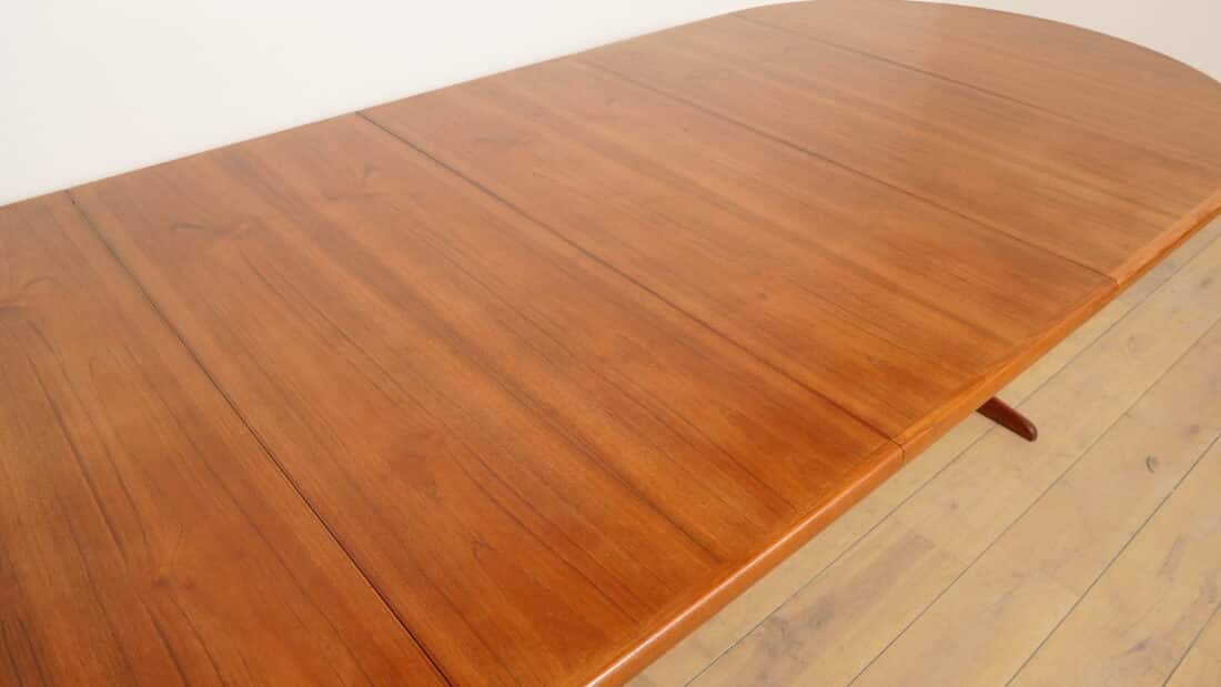 Vintage Eettafel Xxxl Teak Uitschuifbaar 320 Cm