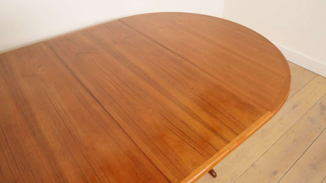 Vintage Eettafel Xxxl Teak Uitschuifbaar 320 Cm