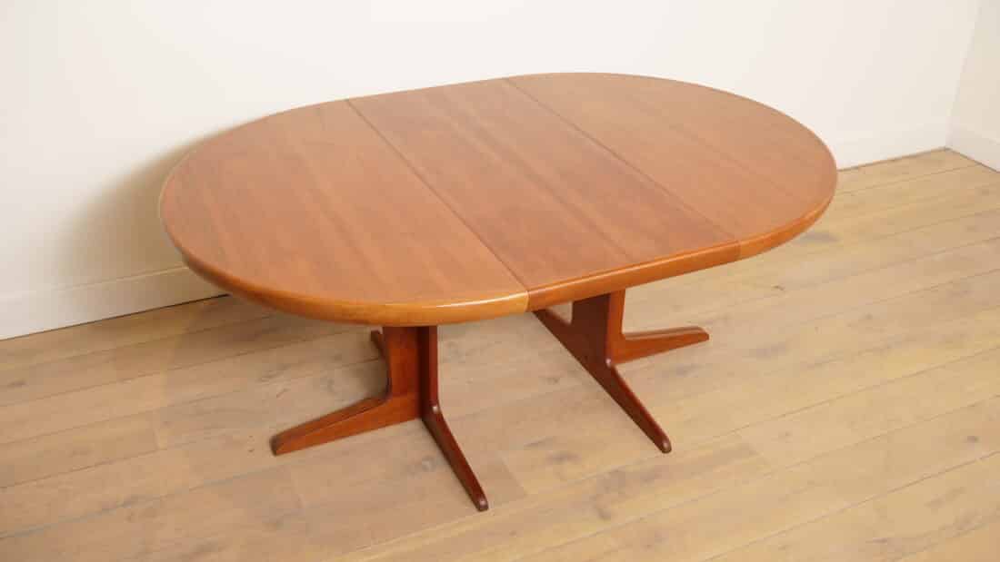 Vintage Eettafel Xxxl Teak Uitschuifbaar 320 Cm