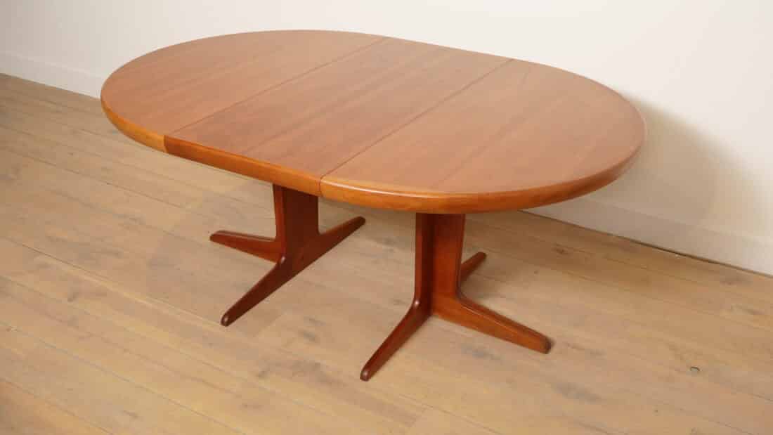Vintage Eettafel Xxxl Teak Uitschuifbaar 320 Cm