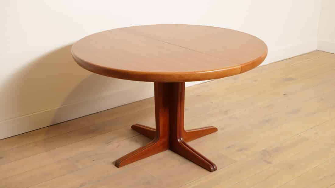 Vintage Eettafel Xxxl Teak Uitschuifbaar 320 Cm