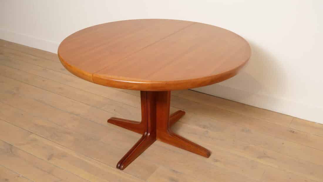 Vintage Eettafel Xxxl Teak Uitschuifbaar 320 Cm