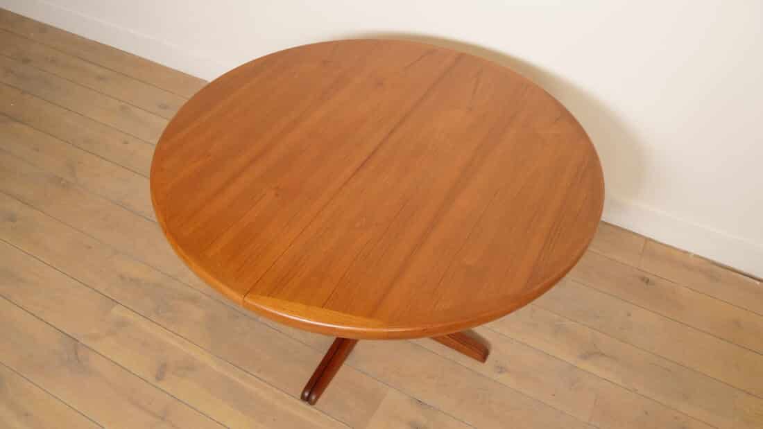Vintage Eettafel Xxxl Teak Uitschuifbaar 320 Cm