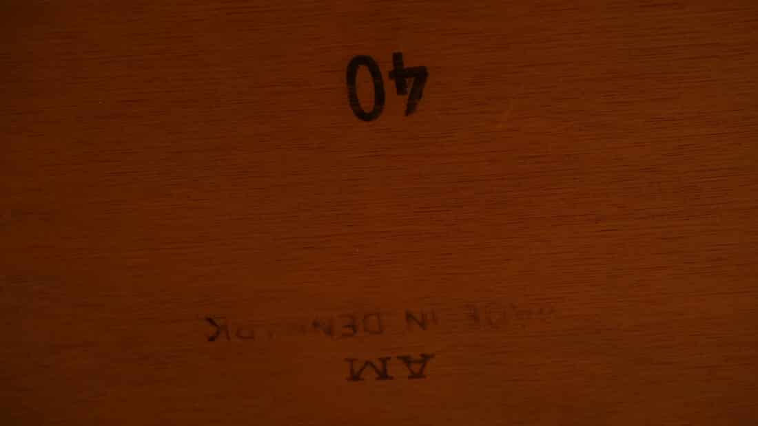 Vintage Eettafel Rond Teak Uitschuifbaar 122 Cm Tot 222 Cm