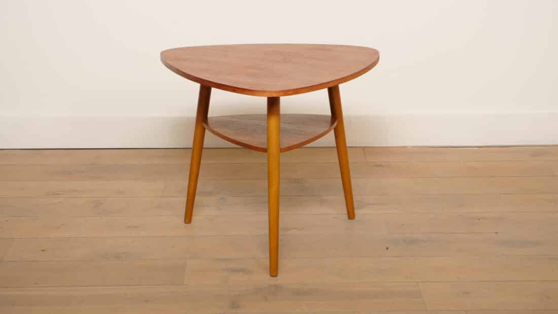 Vintage Salontafel Bijzettafel Teak Deens