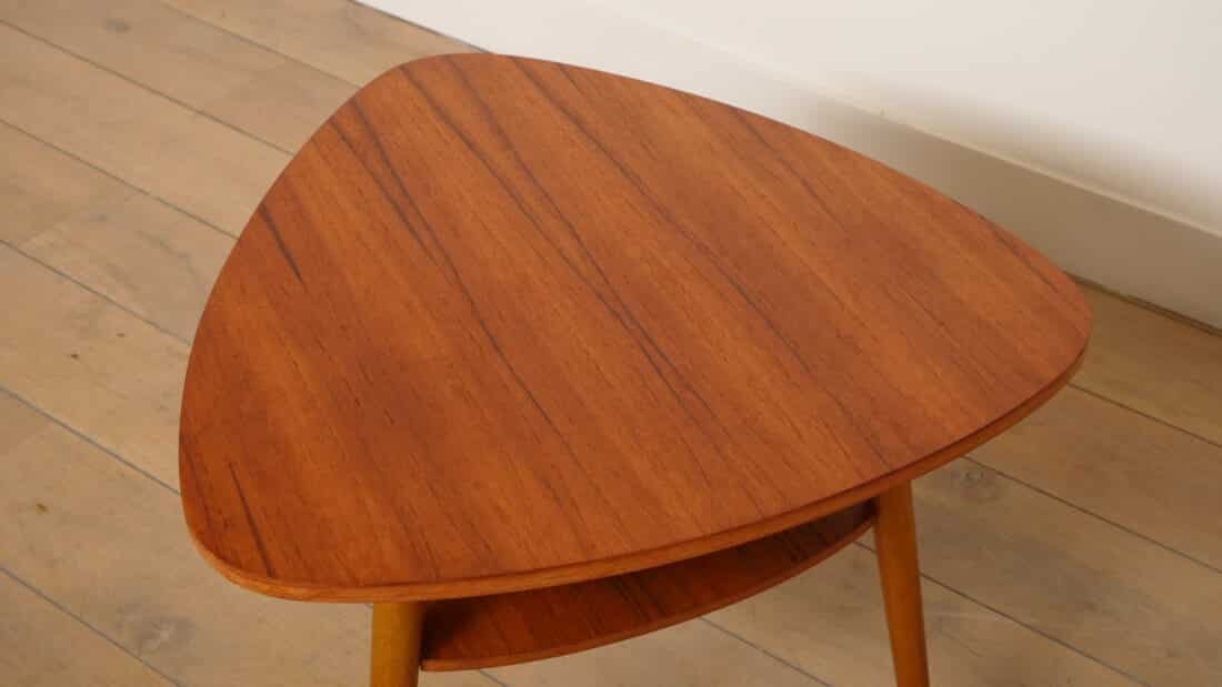 Vintage Salontafel Bijzettafel Teak Deens