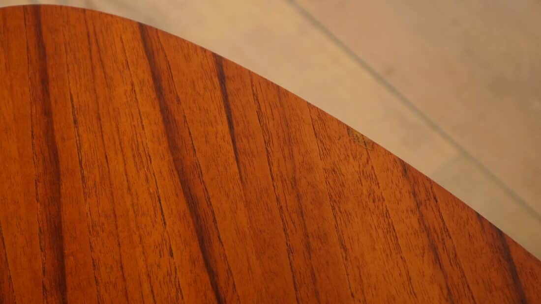 Vintage Salontafel Bijzettafel Teak Deens