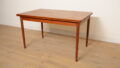 Vintage eettafel | teak | Uitschuifbaar |