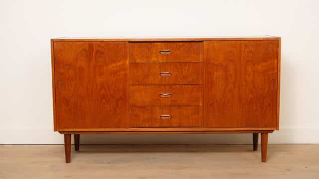 Vintage Dressoir Teak 150 Cm