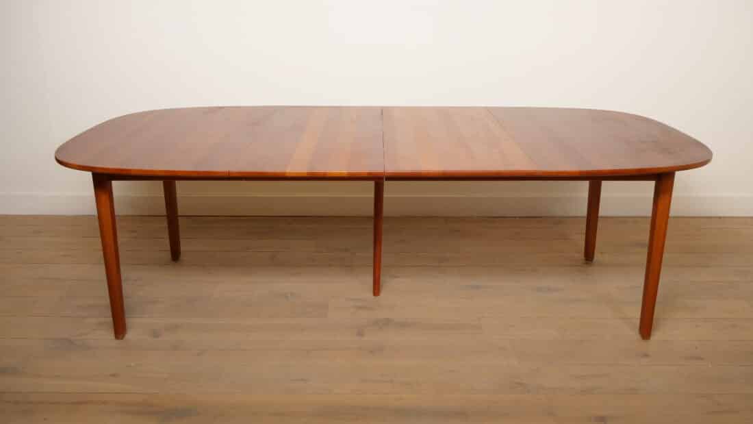 Trp Post Container Data Trp Post Id 23477 Vintage Dining Table Extendable Solid Cherry Wood Ole Wanscher Trp Post Container