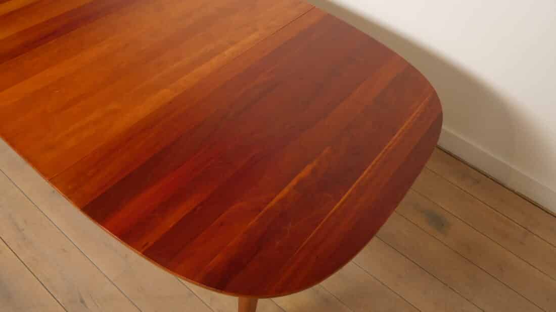 Trp Post Container Data Trp Post Id 23477 Vintage Dining Table Extendable Solid Cherry Wood Ole Wanscher Trp Post Container