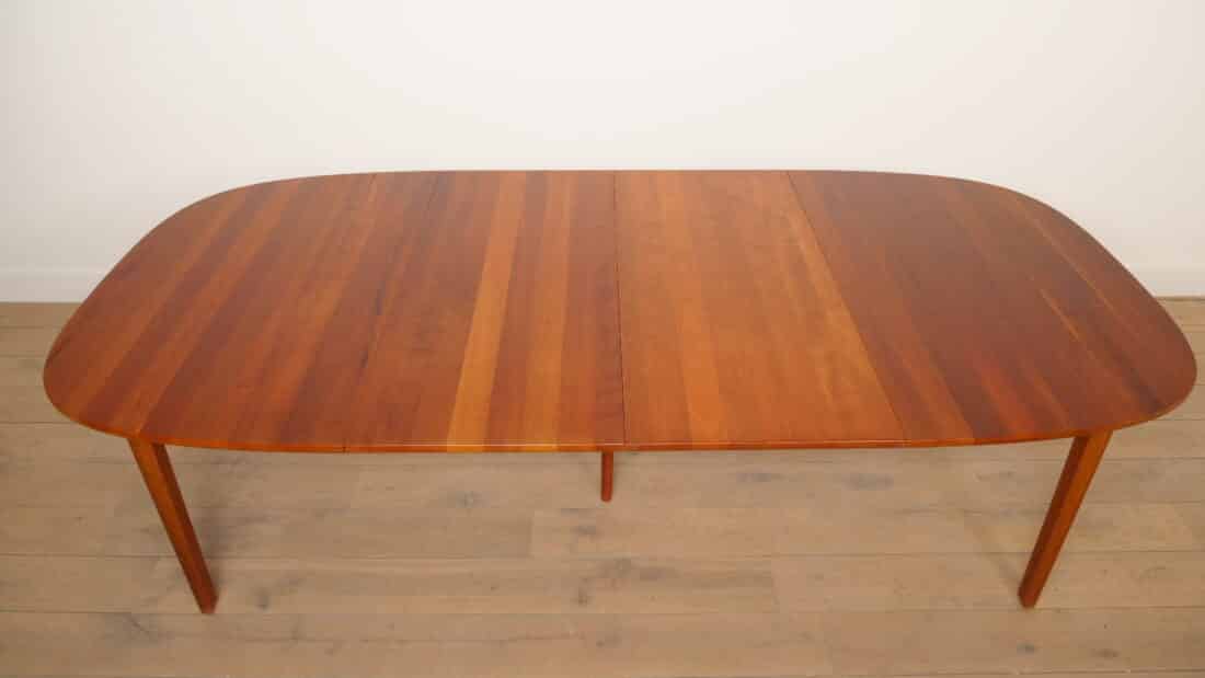 Trp Post Container Data Trp Post Id 23477 Vintage Dining Table Extendable Solid Cherry Wood Ole Wanscher Trp Post Container