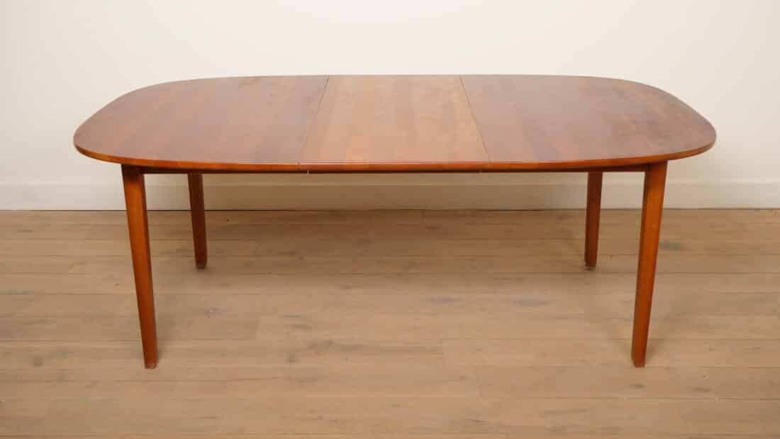 Trp Post Container Data Trp Post Id 23477 Vintage Dining Table Extendable Solid Cherry Wood Ole Wanscher Trp Post Container