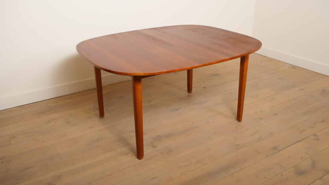Trp Post Container Data Trp Post Id 23477 Vintage Dining Table Extendable Solid Cherry Wood Ole Wanscher Trp Post Container