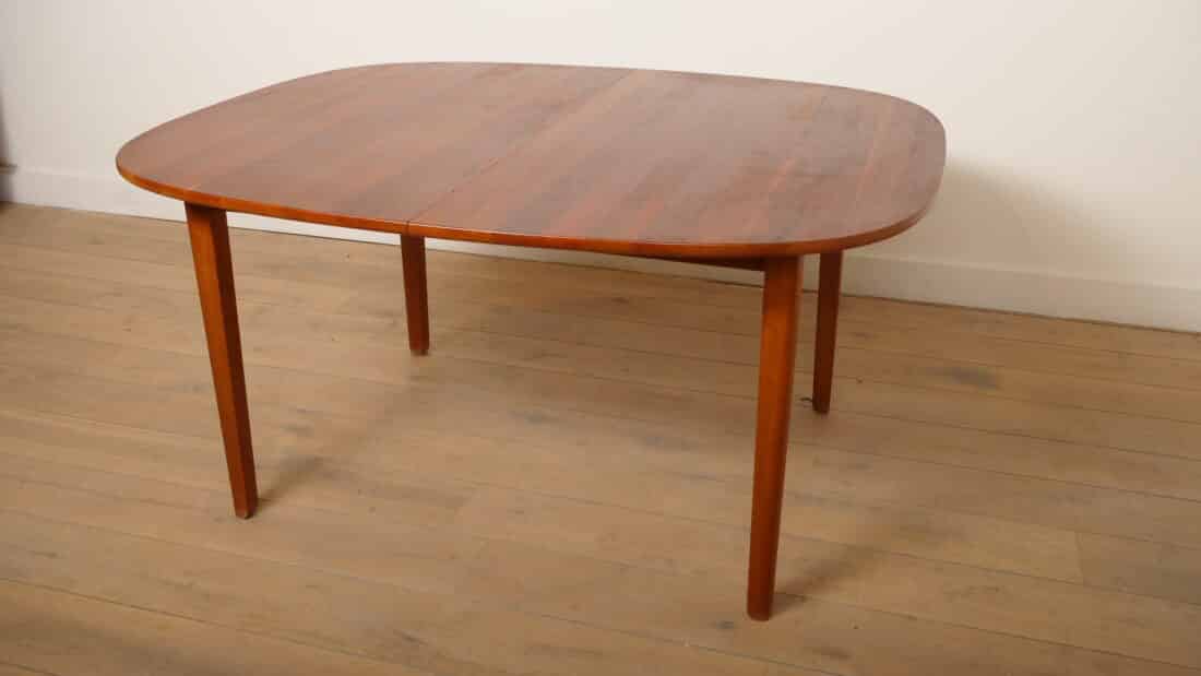 Trp Post Container Data Trp Post Id 23477 Vintage Dining Table Extendable Solid Cherry Wood Ole Wanscher Trp Post Container