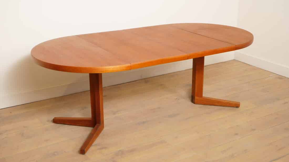 Trp Post Container Data Trp Post Id 23944 Vintage Round Dining Table Teak Extendable 104 Cm 8211 202 Cm Trp Post Container