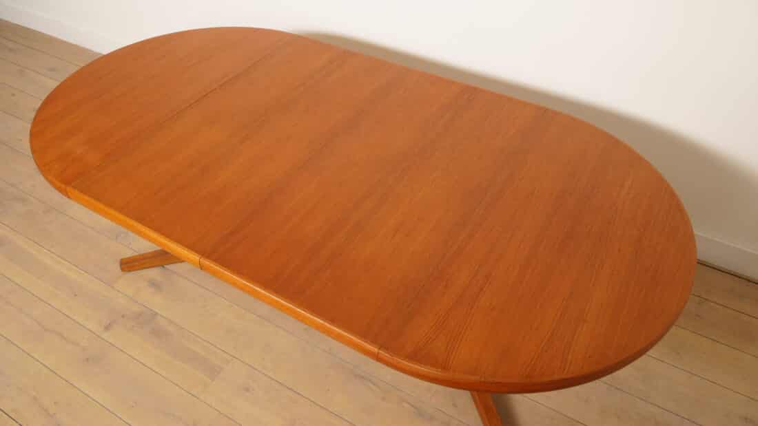 Trp Post Container Data Trp Post Id 23944 Vintage Round Dining Table Teak Extendable 104 Cm 8211 202 Cm Trp Post Container