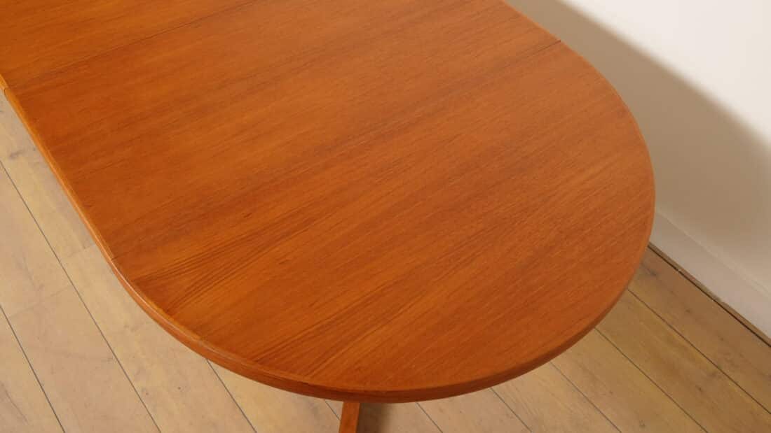 Trp Post Container Data Trp Post Id 23944 Vintage Round Dining Table Teak Extendable 104 Cm 8211 202 Cm Trp Post Container