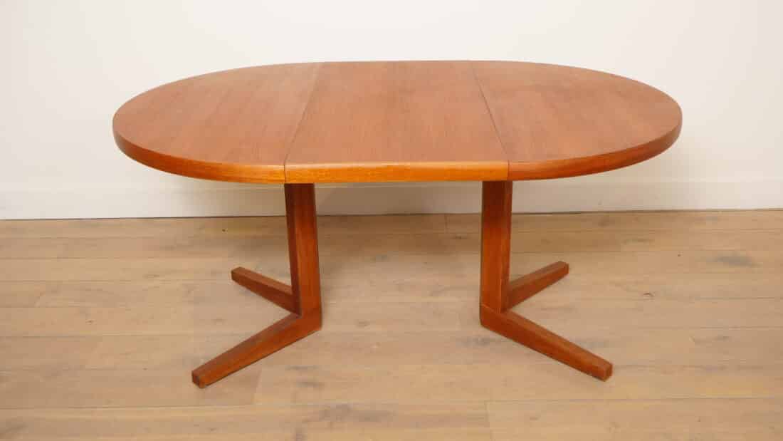 Trp Post Container Data Trp Post Id 23944 Vintage Round Dining Table Teak Extendable 104 Cm 8211 202 Cm Trp Post Container