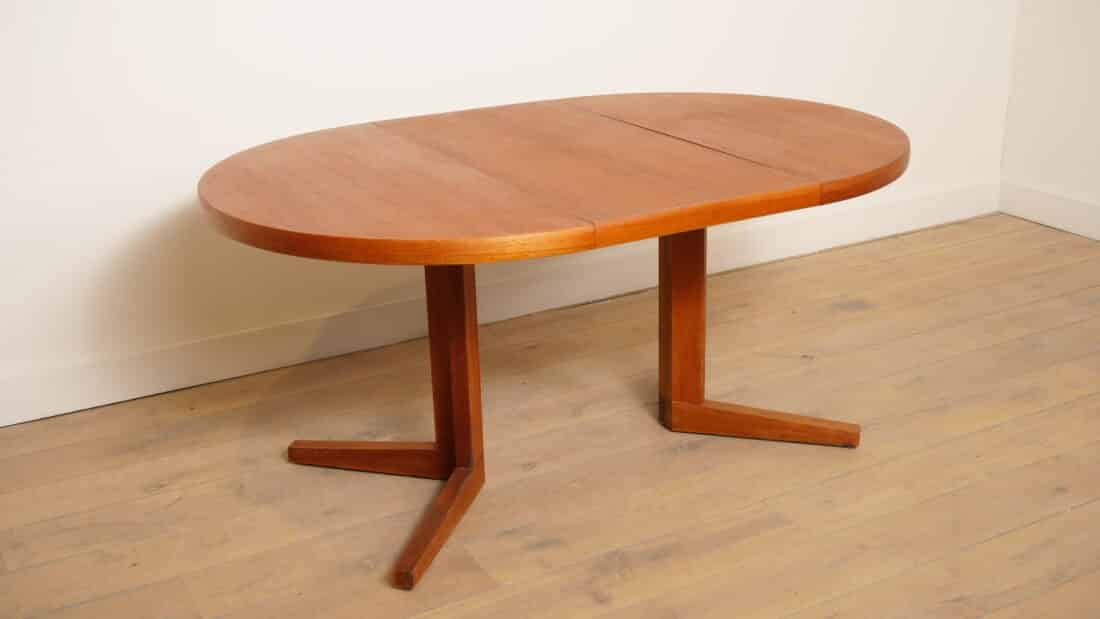 Trp Post Container Data Trp Post Id 23944 Vintage Round Dining Table Teak Extendable 104 Cm 8211 202 Cm Trp Post Container