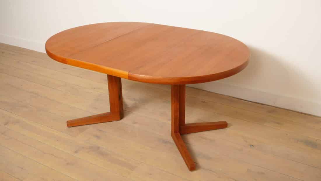 Trp Post Container Data Trp Post Id 23944 Vintage Round Dining Table Teak Extendable 104 Cm 8211 202 Cm Trp Post Container