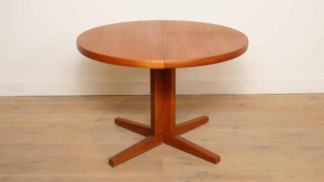 Trp Post Container Data Trp Post Id 23944 Vintage Round Dining Table Teak Extendable 104 Cm 8211 202 Cm Trp Post Container