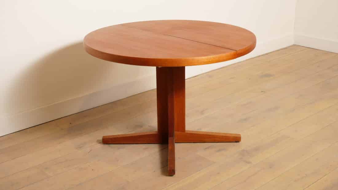 Trp Post Container Data Trp Post Id 23944 Vintage Round Dining Table Teak Extendable 104 Cm 8211 202 Cm Trp Post Container