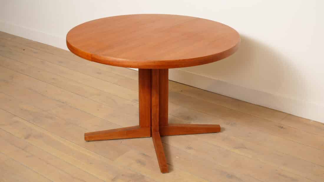 Trp Post Container Data Trp Post Id 23944 Vintage Round Dining Table Teak Extendable 104 Cm 8211 202 Cm Trp Post Container