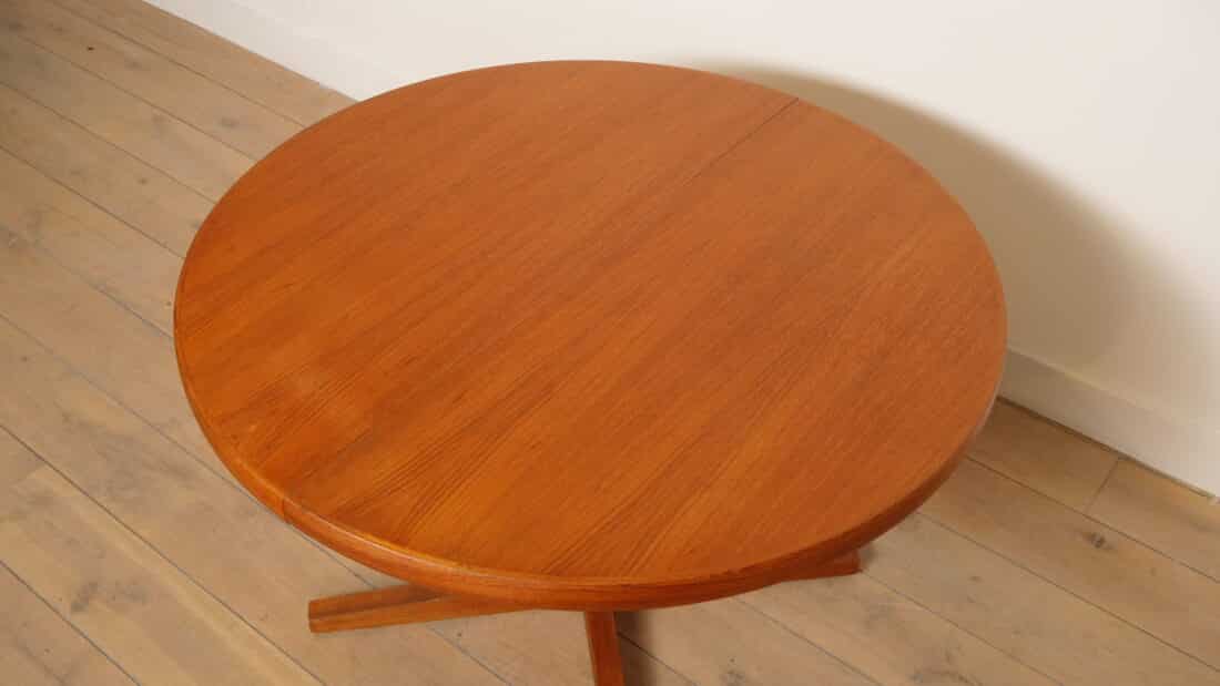 Trp Post Container Data Trp Post Id 23944 Vintage Round Dining Table Teak Extendable 104 Cm 8211 202 Cm Trp Post Container