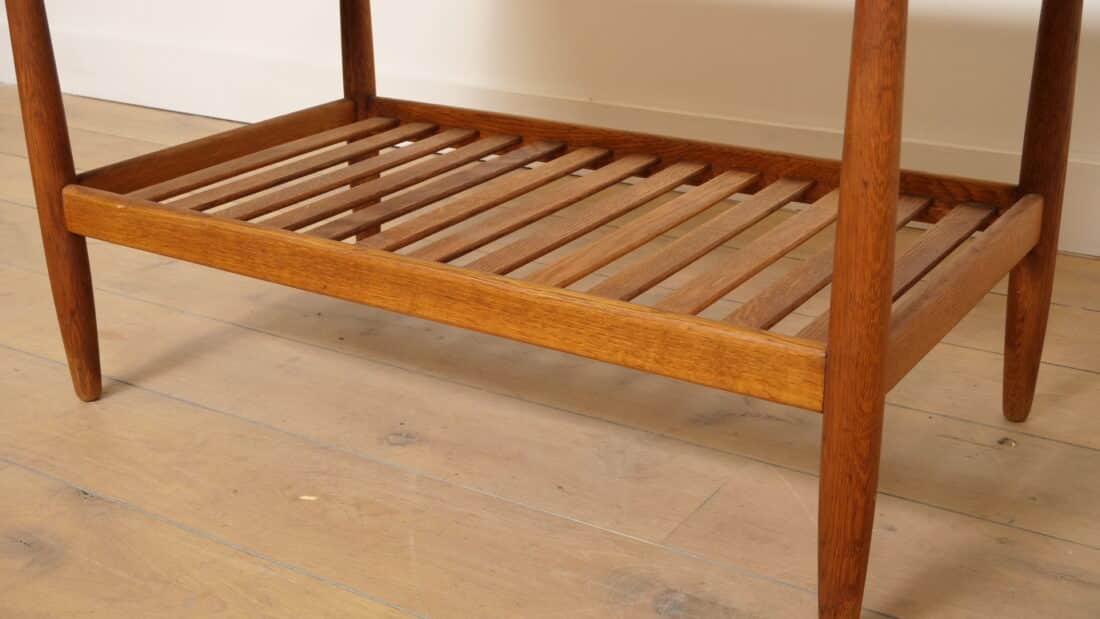 Vintage Salontafel Teak Deens Poul Volther